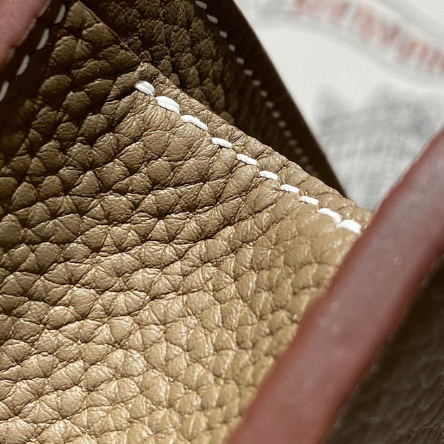 SAC A DEPECHES LIGHT 38 IN ELEZAN TOGO CALFSKIN