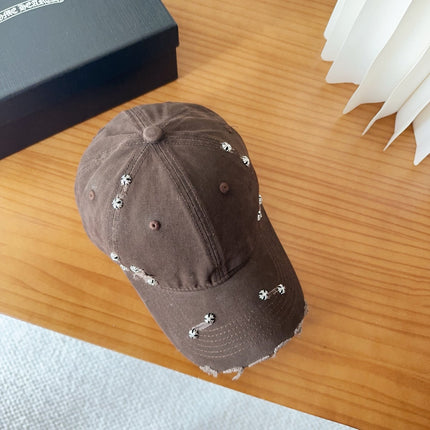 CHROME HEARTS 26S BASEBALL CAP STYLE 153