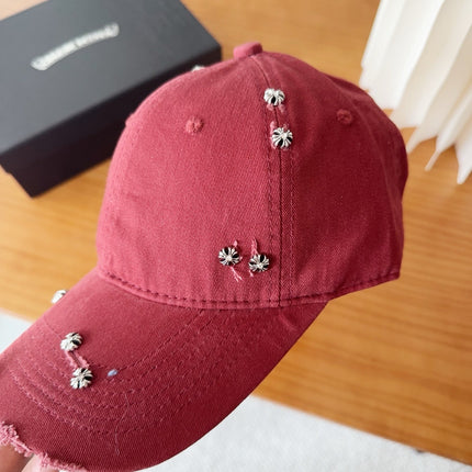 CHROME HEARTS 26S BASEBALL CAP STYLE 152
