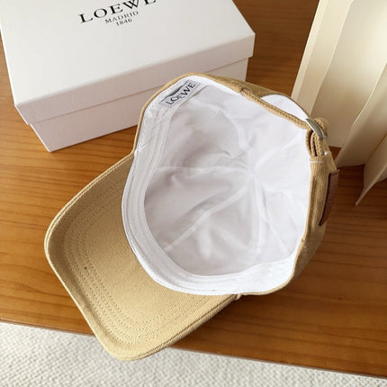 LOEWE 26S BASEBALL CAP STYLE 071