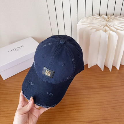 LOEWE 26S BASEBALL CAP STYLE 144