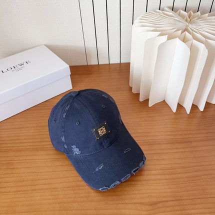 LOEWE 26S BASEBALL CAP STYLE 144