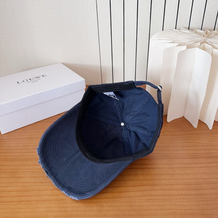 LOEWE 26S BASEBALL CAP STYLE 144
