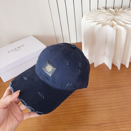 LOEWE 26S BASEBALL CAP STYLE 144