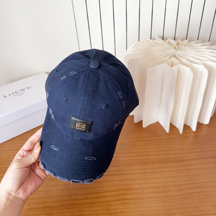 LOEWE 26S BASEBALL CAP STYLE 144