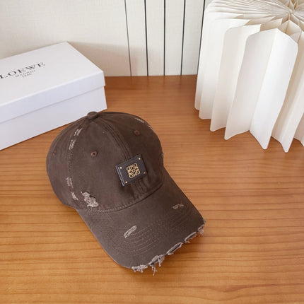 LOEWE 26S BASEBALL CAP STYLE 143