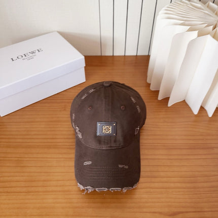 LOEWE 26S BASEBALL CAP STYLE 143