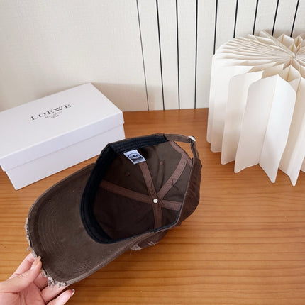 LOEWE 26S BASEBALL CAP STYLE 143