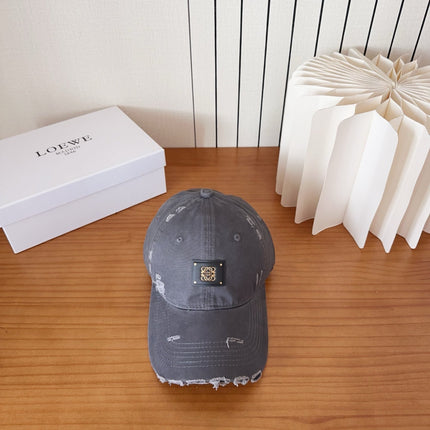 LOEWE 26S BASEBALL CAP STYLE 140
