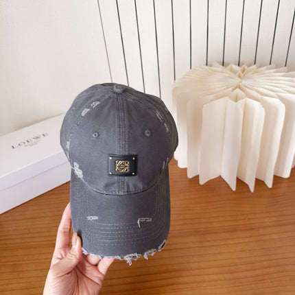 LOEWE 26S BASEBALL CAP STYLE 140