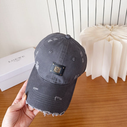 LOEWE 26S BASEBALL CAP STYLE 140