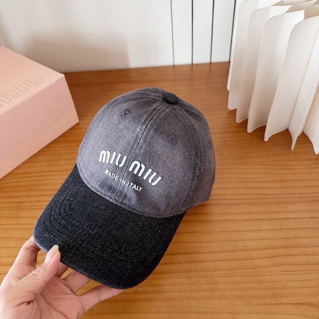MIUMIU BASEBALL CAP STYLE 67