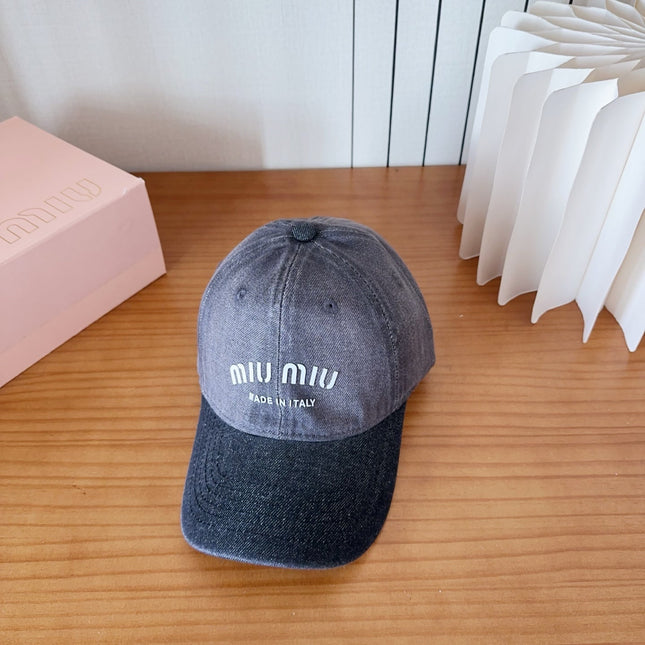 MIUMIU BASEBALL CAP STYLE 67