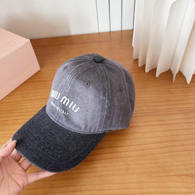 MIUMIU BASEBALL CAP STYLE 67