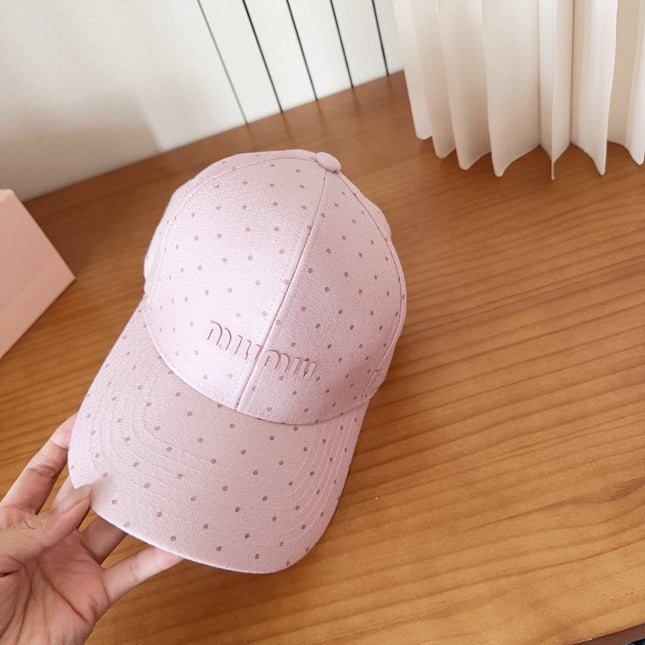 MIUMIU BASEBALL CAP STYLE 66