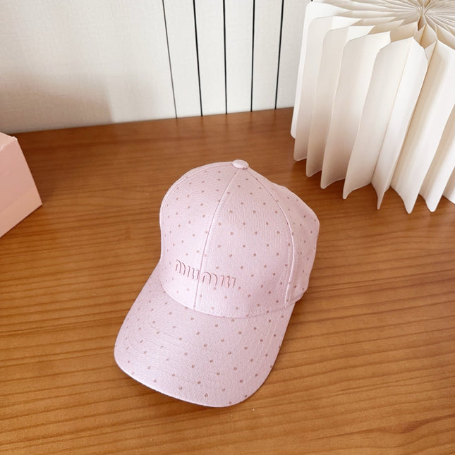 MIUMIU BASEBALL CAP STYLE 66