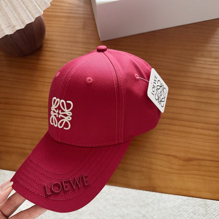LOEWE 26S BASEBALL CAP STYLE 146