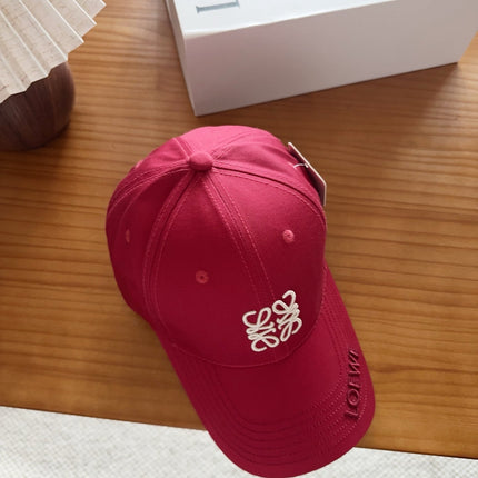 LOEWE 26S BASEBALL CAP STYLE 146