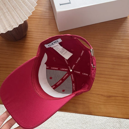 LOEWE 26S BASEBALL CAP STYLE 146