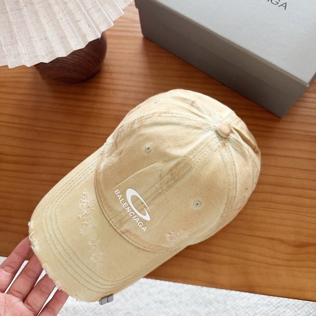 BALENCIAGA 26S BASEBALL CAP STYLE 146