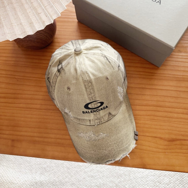 BALENCIAGA 26S BASEBALL CAP STYLE 145