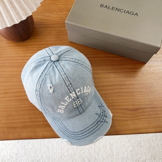 BALENCIAGA 26S BASEBALL CAP STYLE 37