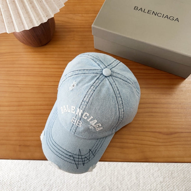 BALENCIAGA 26S BASEBALL CAP STYLE 37