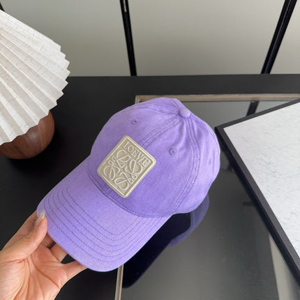 LOEWE 26S BASEBALL CAP STYLE 134