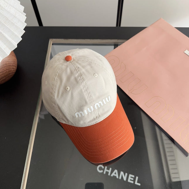 MIUMIU 26S BASEBALL CAP 319592