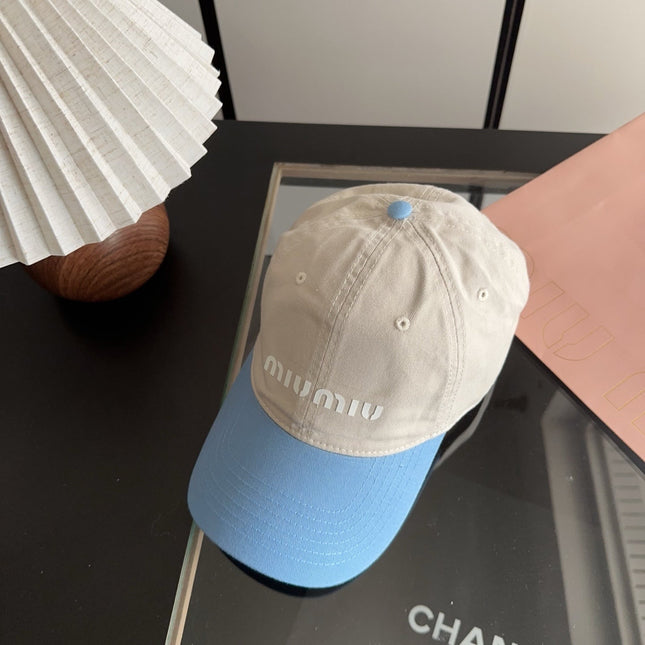 MIUMIU 26S BASEBALL CAP 319593