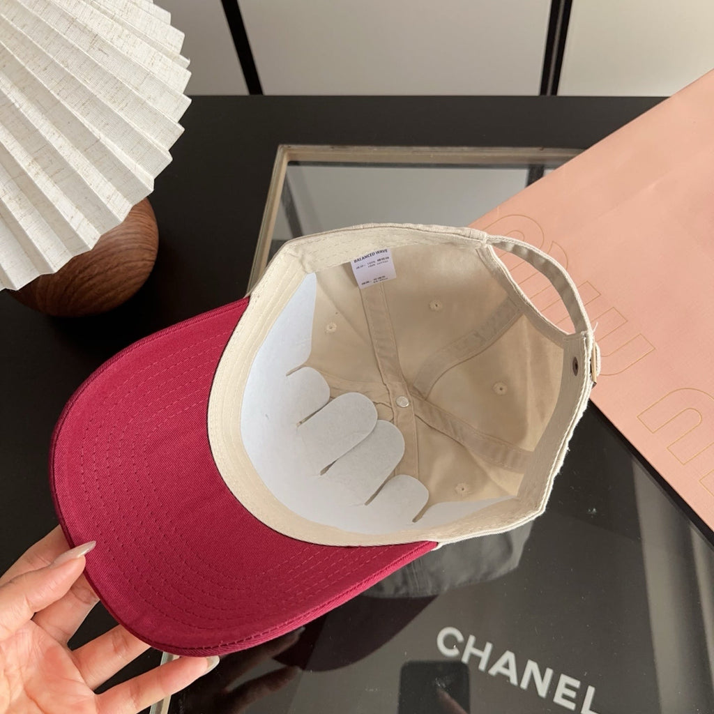 MIUMIU 26S BASEBALL CAP 319594