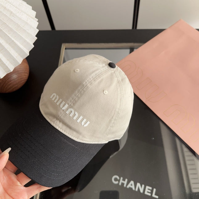 MIUMIU 26S BASEBALL CAP 319597