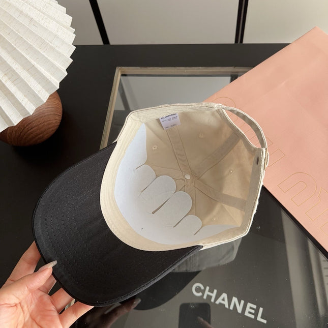 MIUMIU 26S BASEBALL CAP 319597