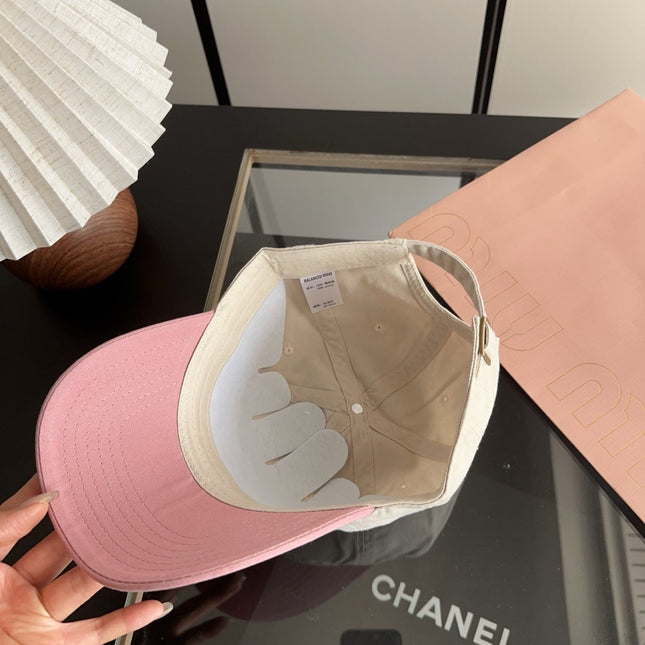 MIUMIU 26S BASEBALL CAP 319598