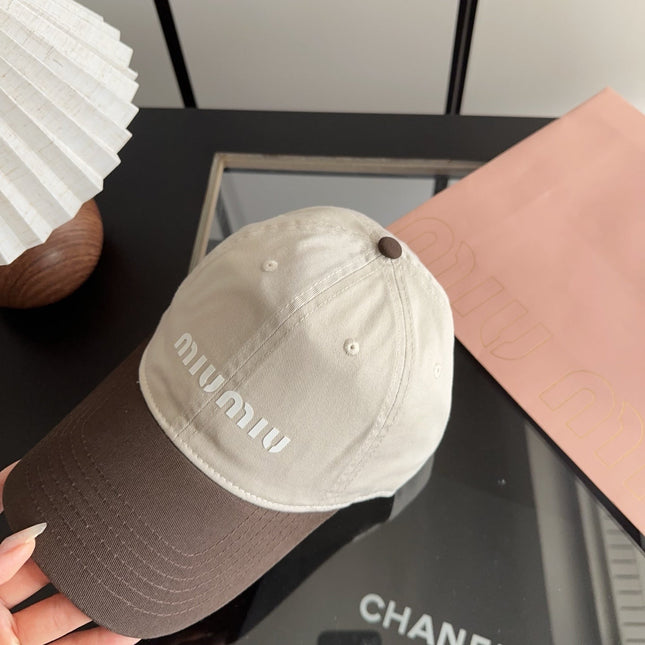 MIUMIU 26S BASEBALL CAP 319599