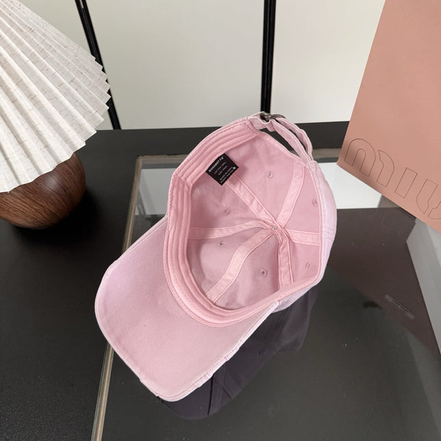 MIUMIU 26S BASEBALL CAP 332733