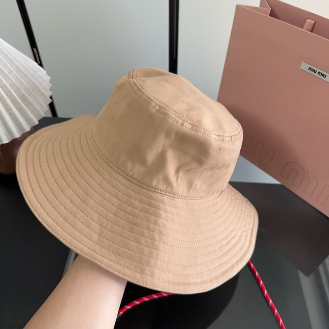 MIUMIU 26S BUCKET HAT 347045