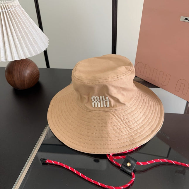MIUMIU 26S BUCKET HAT 347045