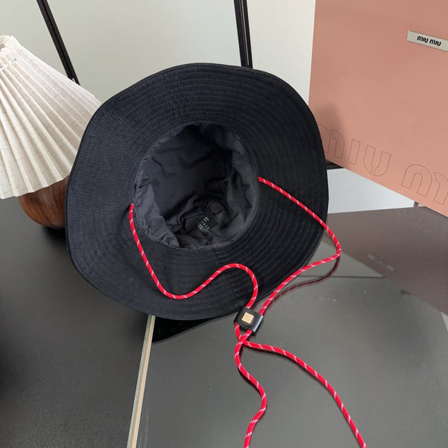 MIUMIU 26S BUCKET HAT 347046