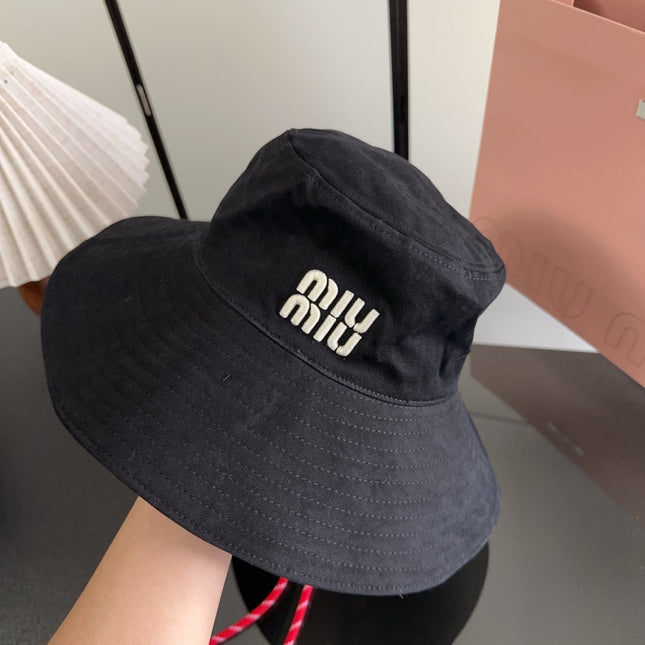 MIUMIU 26S BUCKET HAT 347046