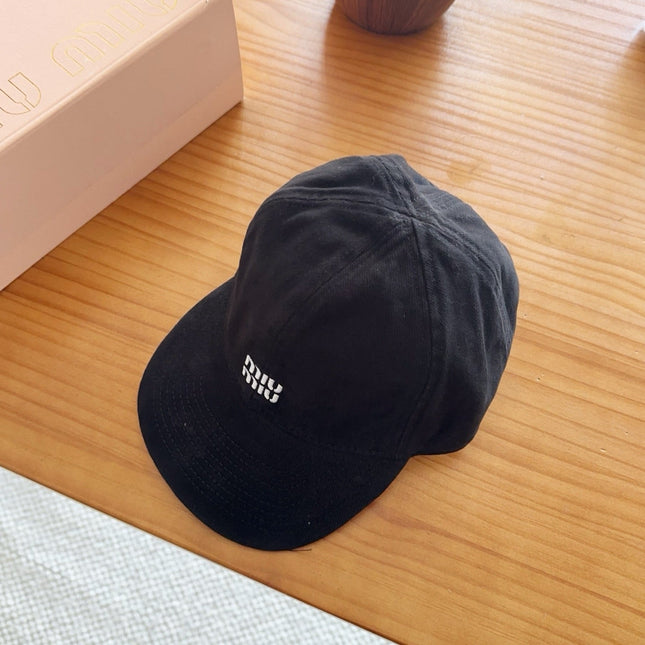 MIUMIU 26S BASEBALL CAP 329805