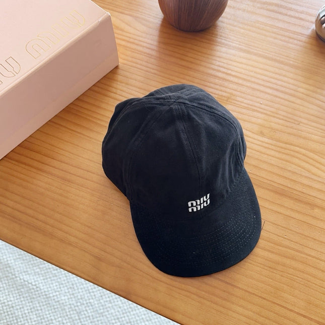 MIUMIU 26S BASEBALL CAP 329805