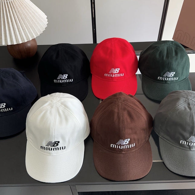 MIUMIU 26S BASEBALL CAP 329818