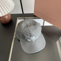 MIUMIU 26S BASEBALL CAP 329819