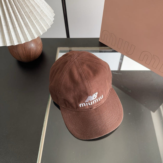 MIUMIU 26S BASEBALL CAP 329820