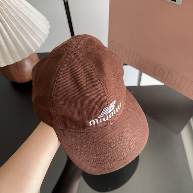 MIUMIU 26S BASEBALL CAP 329820