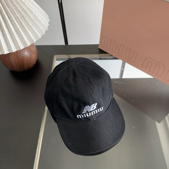 MIUMIU 26S BASEBALL CAP 329822