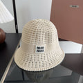 MIUMIU 26S CROCHET BUCKET HAT 339415
