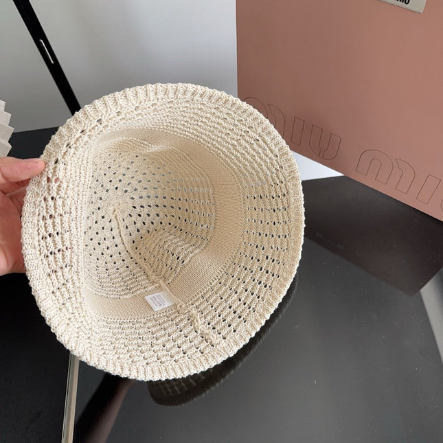 MIUMIU 26S CROCHET BUCKET HAT 339415