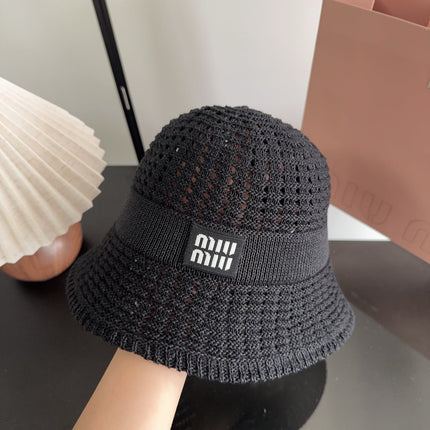 MIUMIU 26S CROCHET BUCKET HAT 339417
